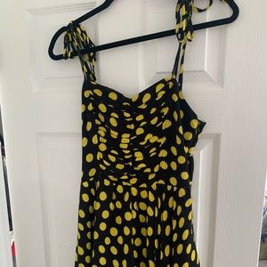 Urban outfitters polka dot romper